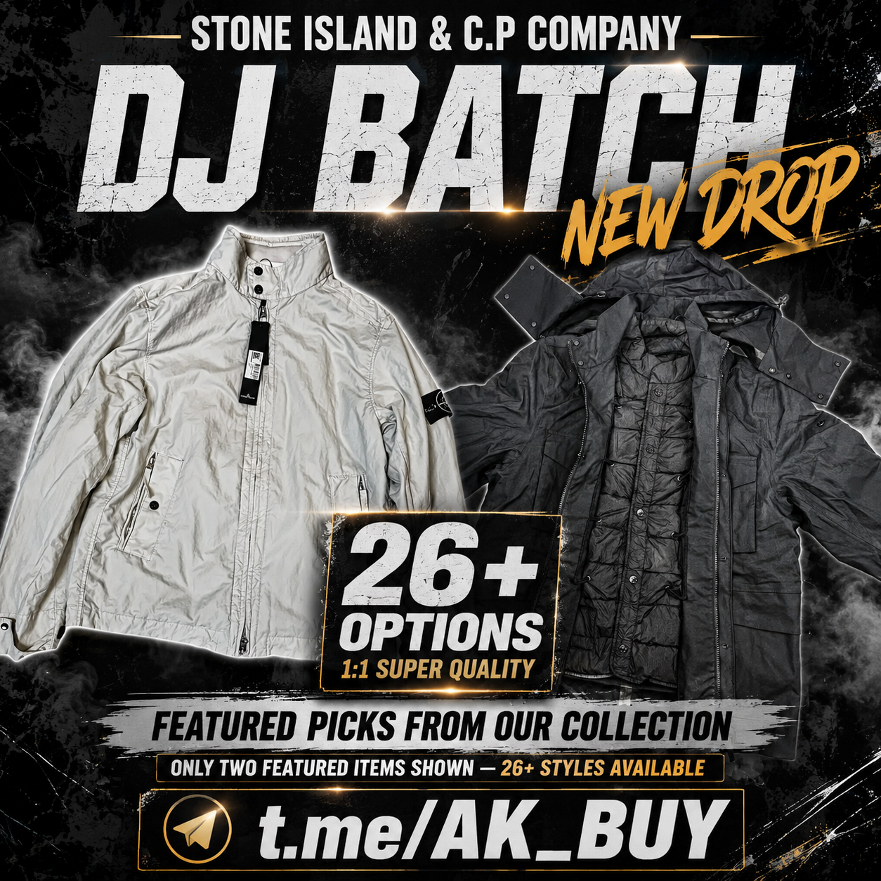 Z Batch vs DJ Batch vs JX Batch: Which Stone Island Rep Should You Buy? | AK STREET