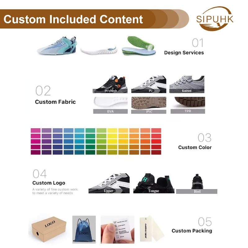 Men's Sneaker Spring Autumn New Design Mesh Breathable Sports Shoes Fashion Joker Casual Shoes Student Trend