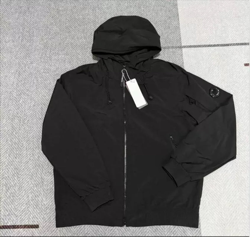 Hot Sell Designer Cpcompanys Trendy Brand CP Men Jacket Windbreaker Unisex Loose Zipper Embroidered Letter Jacket Overcoat Windproof Clothing High Street