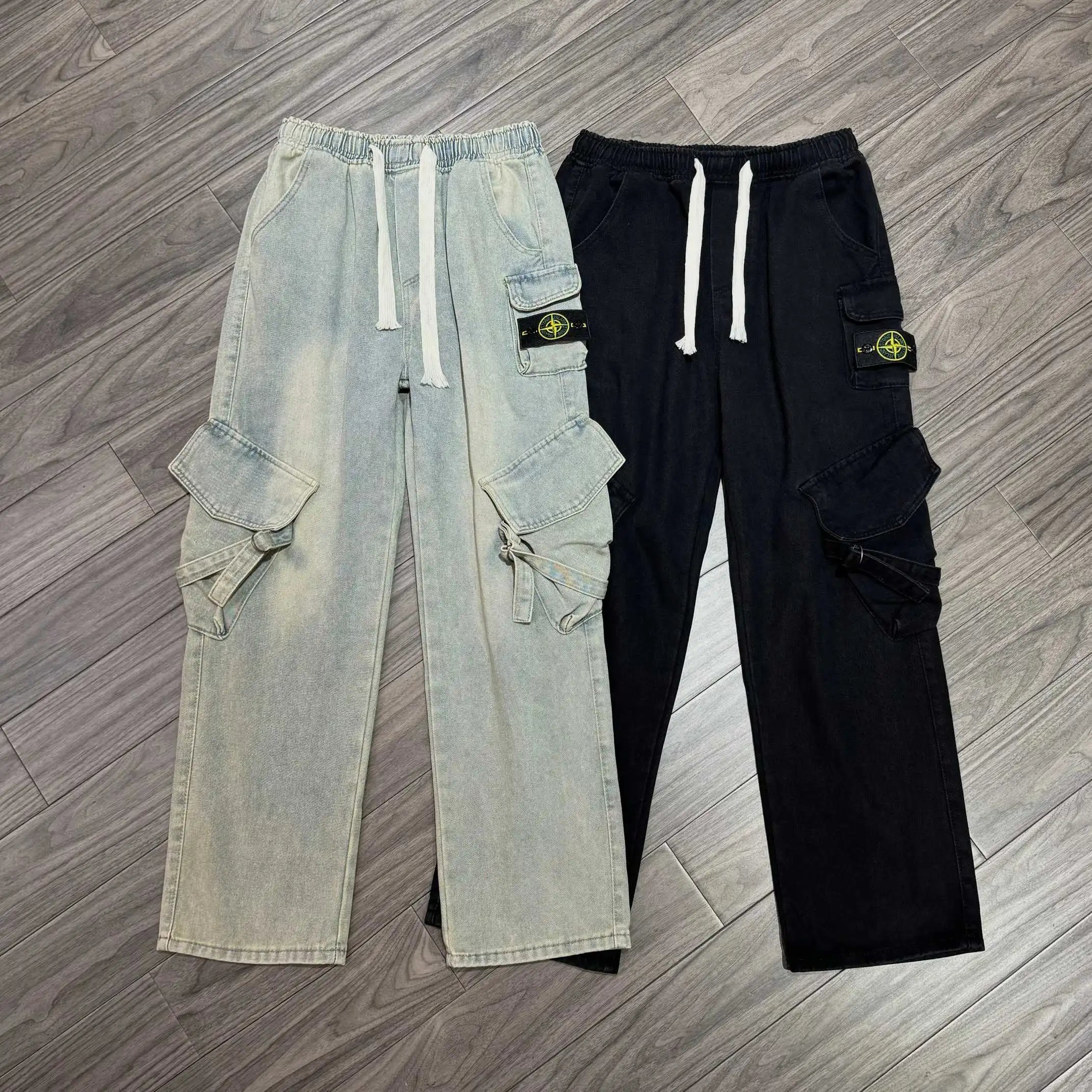 Stone Island High Street Denim Pants