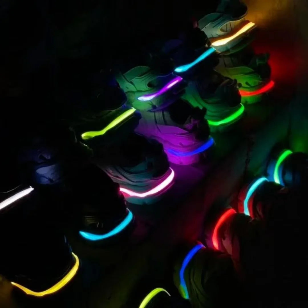 2025 Top Quality Fashion Luxury LED Heel Design Sneakers Fashion Trends Brand Tracki 3.0 Sneakers Casual Shoes for Men