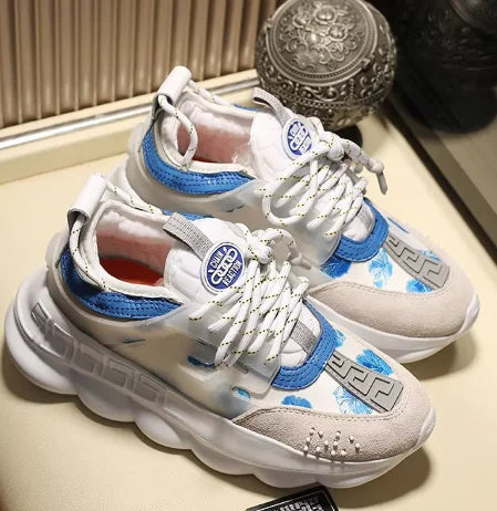 High Quality Casual Luxury Running Sport Walking Style Shoes for Men Tenis Zapatos Designer Fashion Men's Women's Sneakers