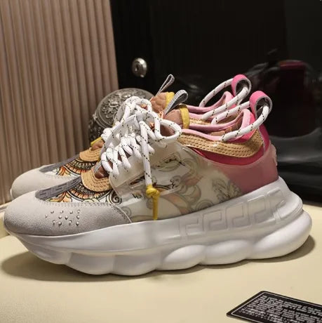 High Quality Casual Luxury Running Sport Walking Style Shoes for Men Tenis Zapatos Designer Fashion Men's Women's Sneakers