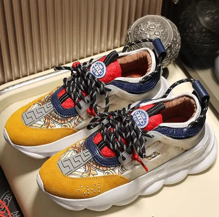 High Quality Casual Luxury Running Sport Walking Style Shoes for Men Tenis Zapatos Designer Fashion Men's Women's Sneakers